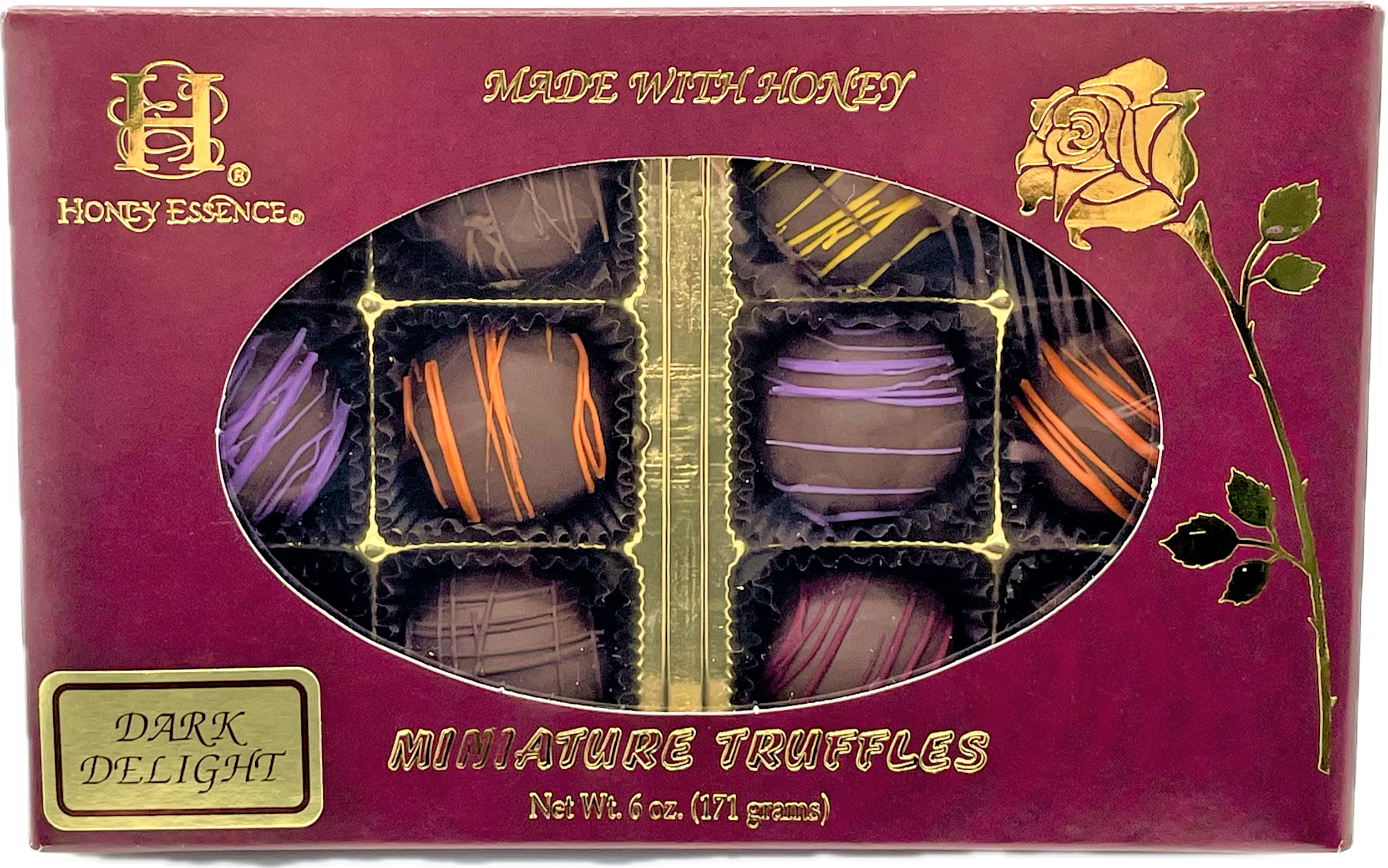 QBEE Truffles Assorted Dark