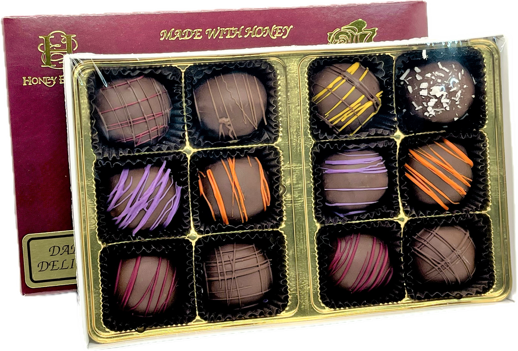 QBEE Truffles Assorted Dark
