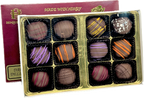 QBEE Truffles Assorted Dark