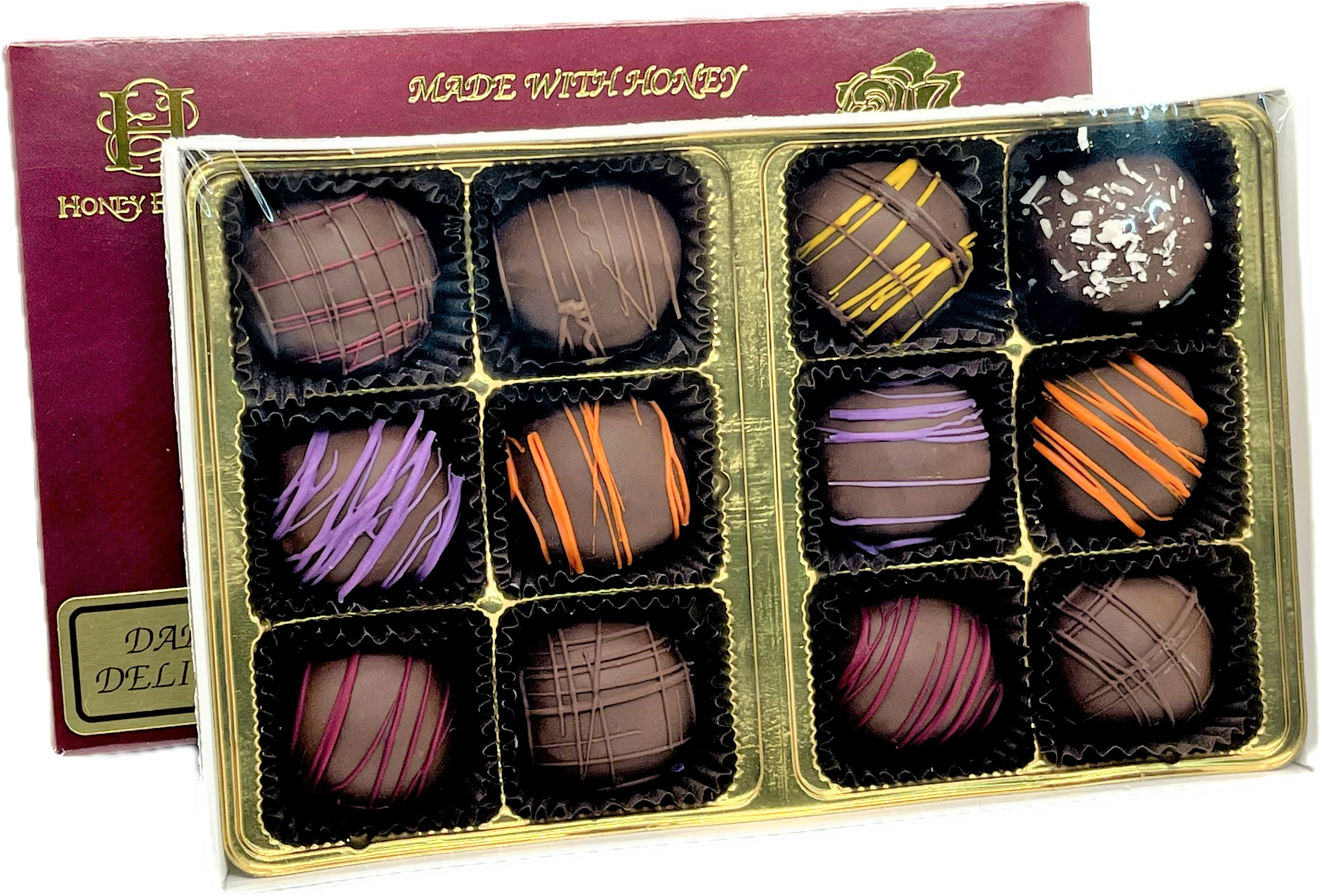 QBEE Truffles Assorted Dark