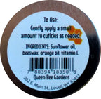 Orange Butter Cuticle Cream .6 ounce