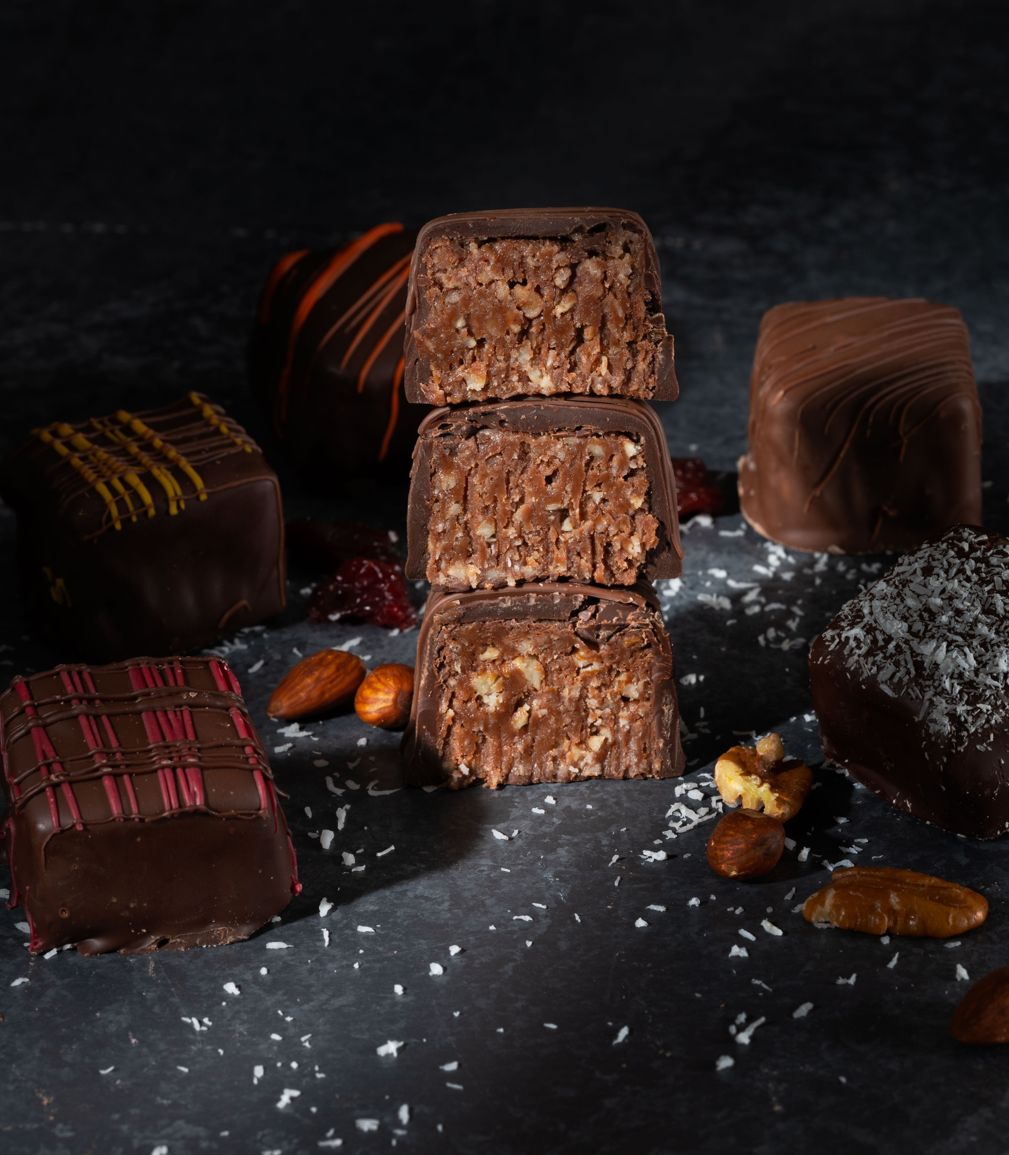 Assorted Chocolate Truffles