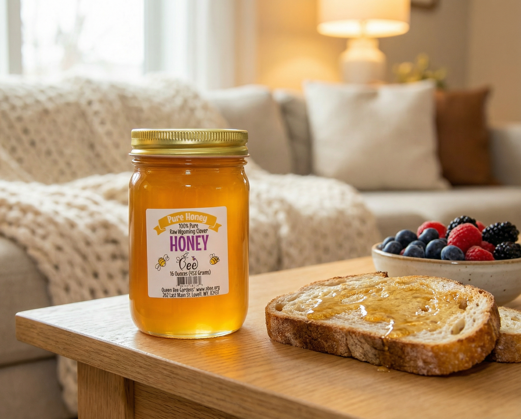 Mild Clover Honey