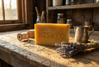 100% Pure Beeswax Brick