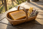 100% Pure Beeswax Brick