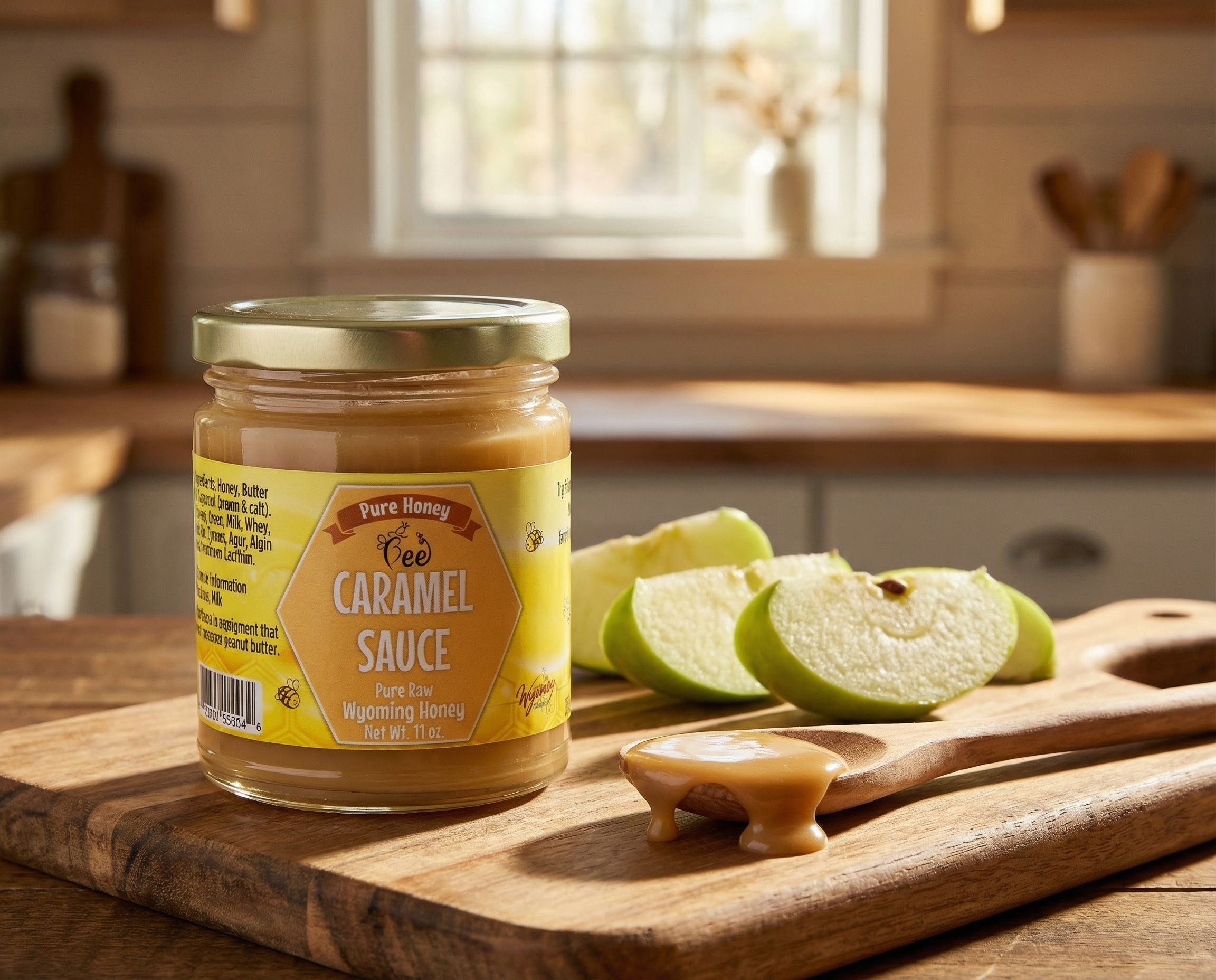 Honey Caramel Sauce