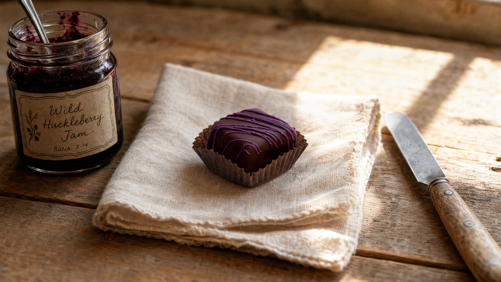 Huckleberry Truffle