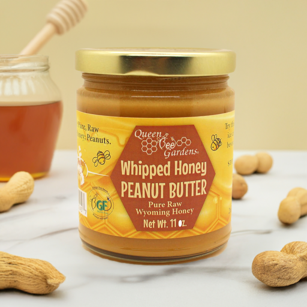 Whipped Honey - Peanut Butter 11 oz.