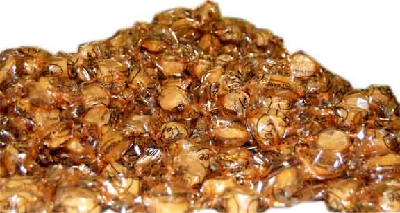 Pecan Pearl Honey Caramel 1 lb