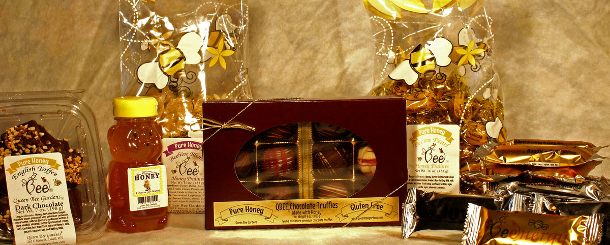 QBEE Ultimate Honeylicious Gift Box (approx 220 pc)