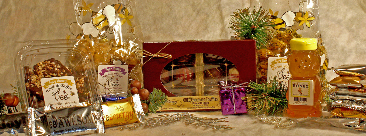 QBEE Ultimate Honeylicious Gift Box (approx 220 pc)
