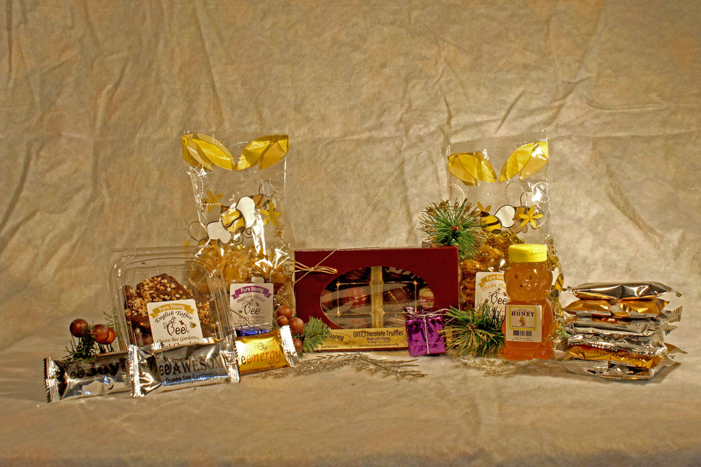 QBEE Ultimate Honeylicious Gift Box (approx 220 pc)