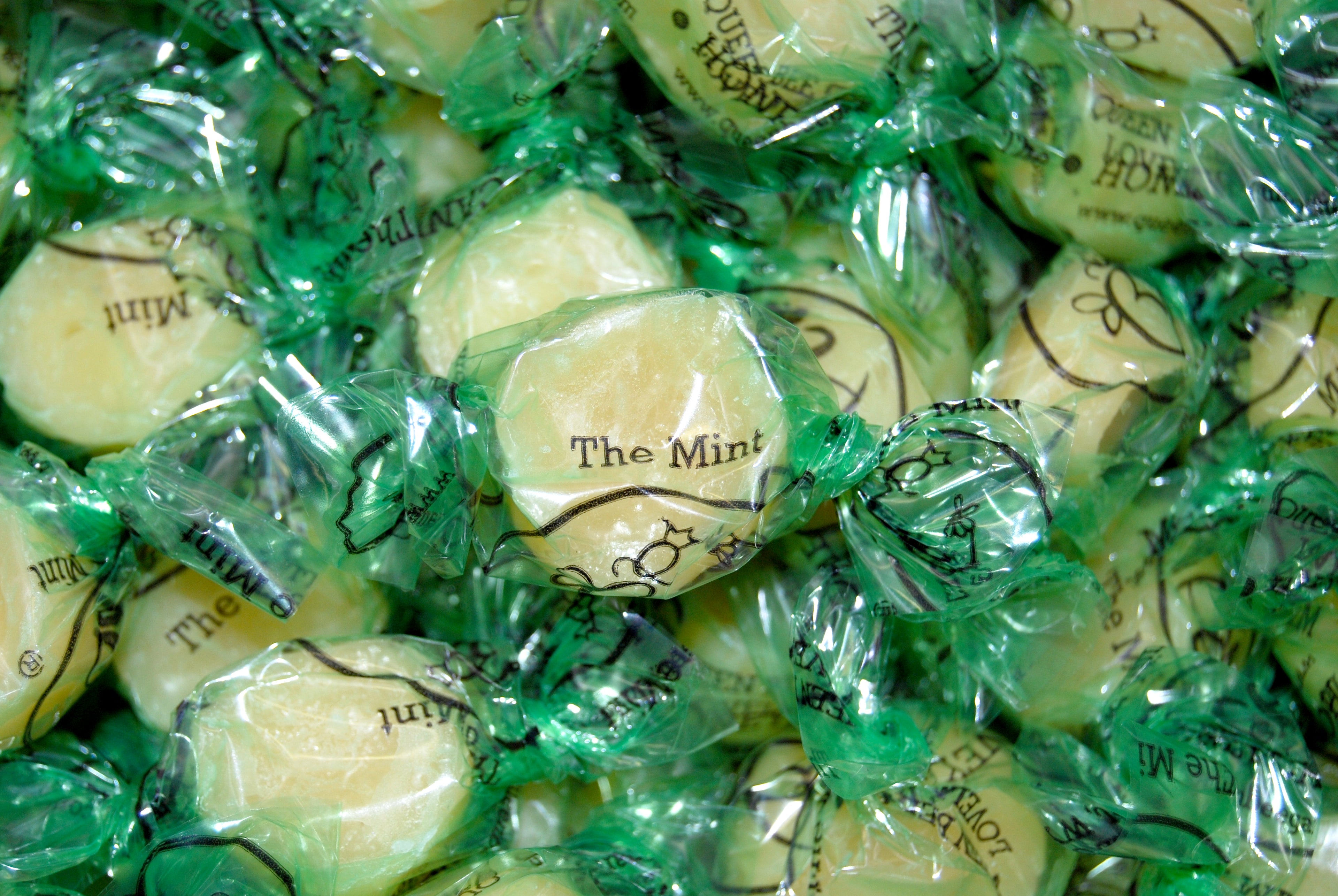 The Mint Honey Caramels 1 lb